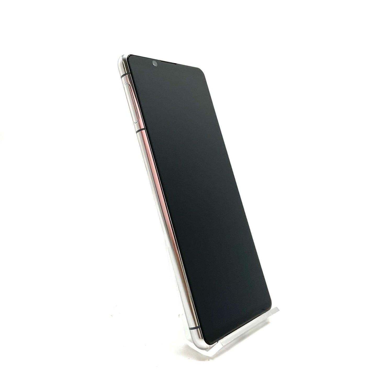 【最速発送】Sony Xperia 5 II 128GB グレー docomo SO-52A 白ロム【難有】