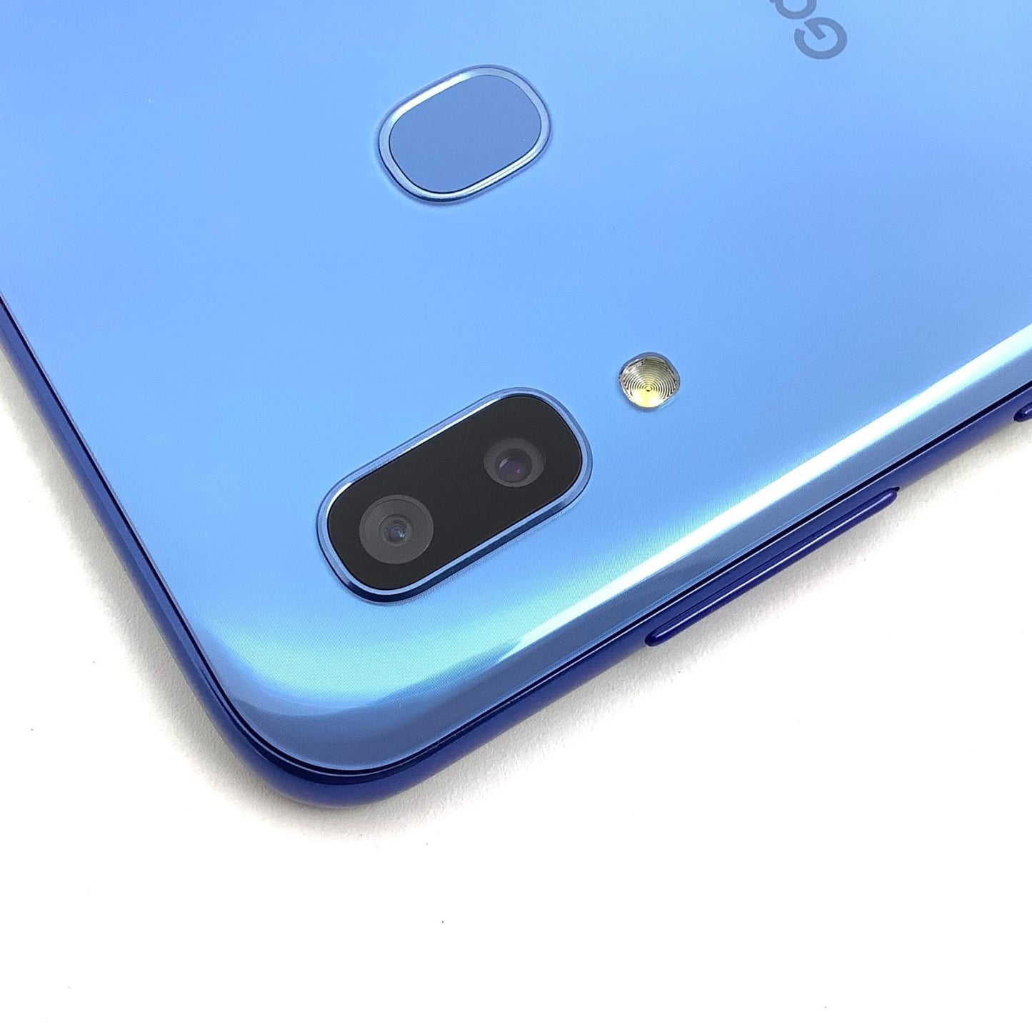 【全額返金保証】【最速発送】SAMSUNG Galaxy A30 64GB ブルー au SCV43 白ロム 超美品 動作確認済
