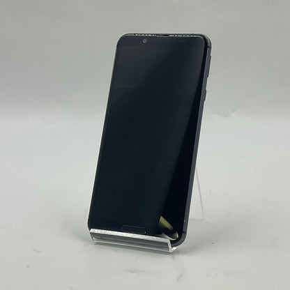 【最速発送】SHARP AQUOS sense3 64GB ブラック docomo SH-02M 白ロム【難有】