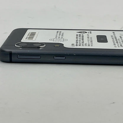 【最速発送】SHARP AQUOS sense3 64GB ブラック docomo SH-02M 白ロム【難有】