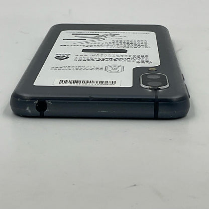 【最速発送】SHARP AQUOS sense3 64GB ブラック docomo SH-02M 白ロム【難有】