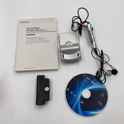 【全額返金保証】【最速発送】Sony ATRAC CD WALKMAN 動作確認済