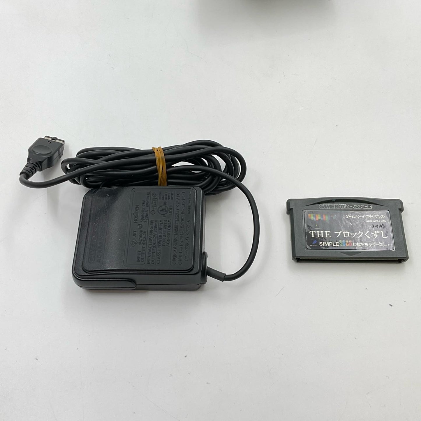 【全額返金保証】【最速発送】Nintendo GAME BOY ADVANCE SP AGS-001 動作確認済