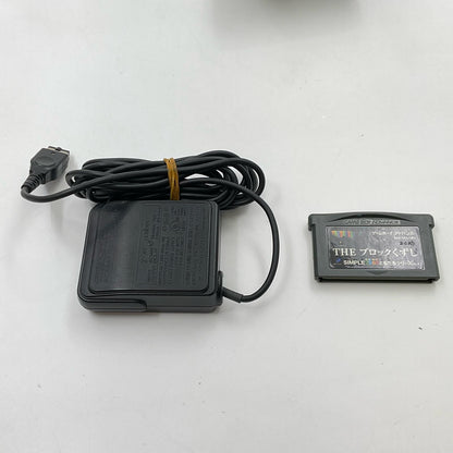 【全額返金保証】【最速発送】Nintendo GAME BOY ADVANCE SP AGS-001 動作確認済
