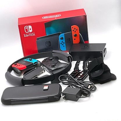 【全額返金保証】【最速発送】Nintendo Nintendo Switch HAC-001 動作確認済