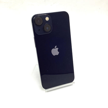 【全額返金保証】【最速発送】Apple iPhone iPhone 13 mini 128GB ミッドナイト au 白ロム 動作確認済 100%