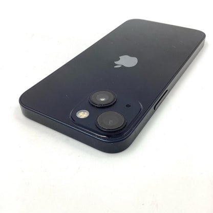【全額返金保証】【最速発送】Apple iPhone iPhone 13 mini 128GB ミッドナイト au 白ロム 動作確認済 100%