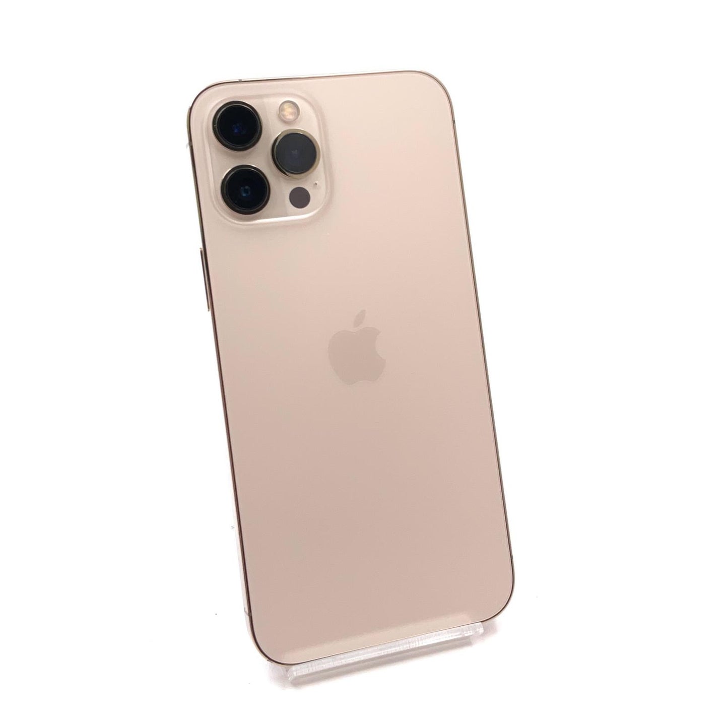 【全額返金保証】【最速発送】Apple iPhone iPhone 12 Pro Max 512GB ゴールド au 白ロム 動作確認済 74%