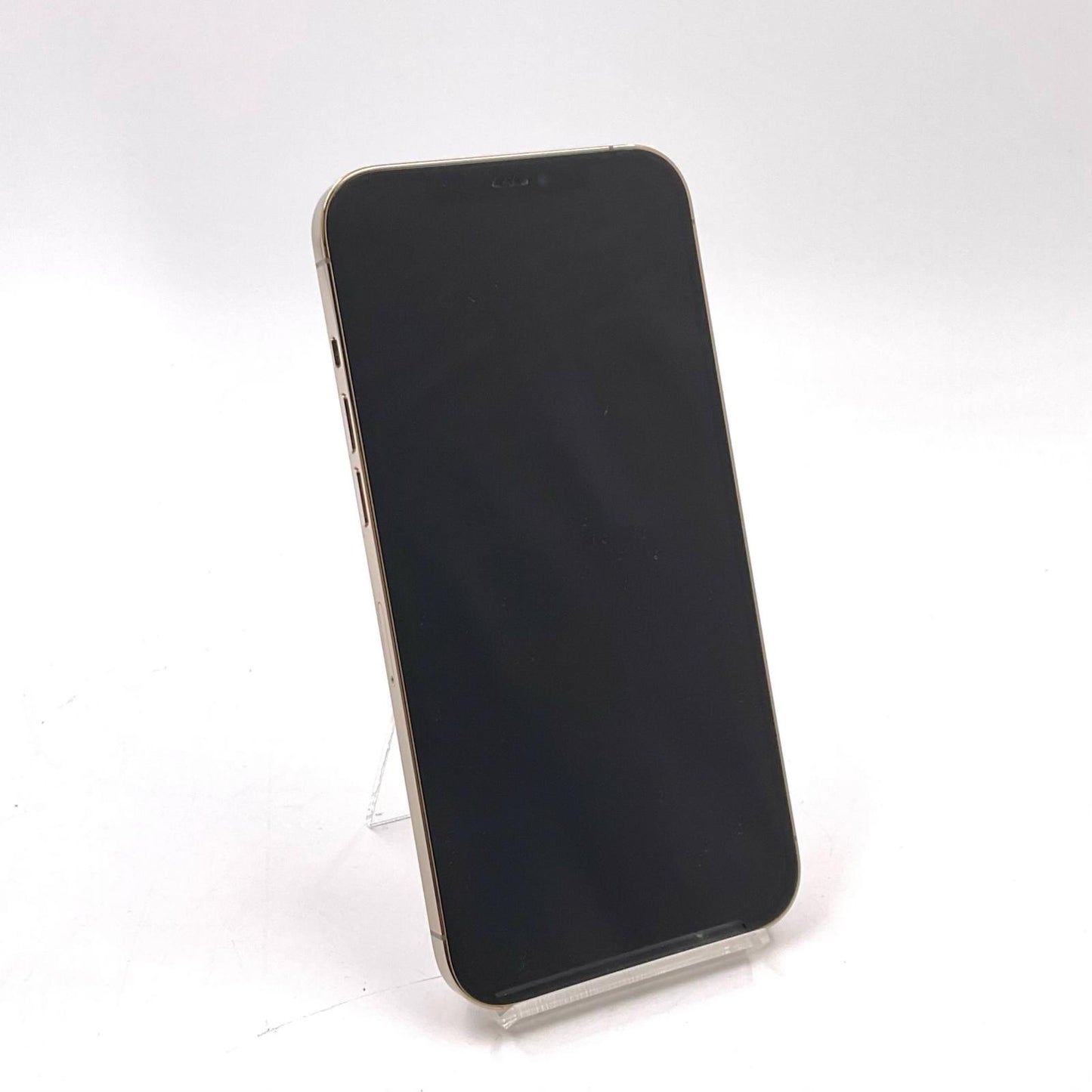 【全額返金保証】【最速発送】Apple iPhone iPhone 12 Pro Max 512GB ゴールド au 白ロム 動作確認済 74%