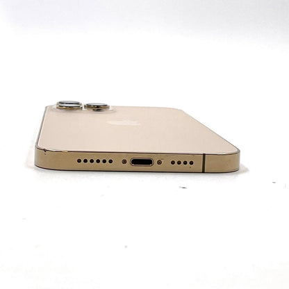 【全額返金保証】【最速発送】Apple iPhone iPhone 12 Pro Max 512GB ゴールド au 白ロム 動作確認済 74%