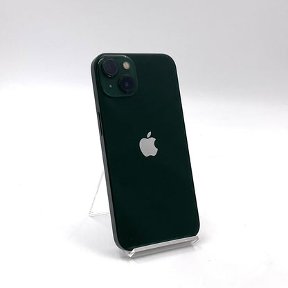 【全額返金保証】【最速発送】Apple iPhone iPhone 13 128GB グリーン SIMフリー 白ロム 動作確認済 75%