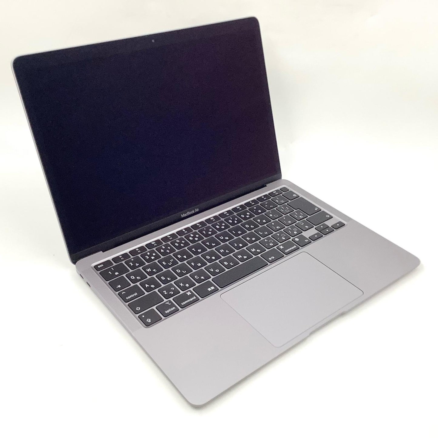 【全額返金保証】【最速発送】Apple MacBook Air Air 13インチ 2020 Apple M1 8GB SSD 256GB スペースグレイ 100% 美品 動作確認済