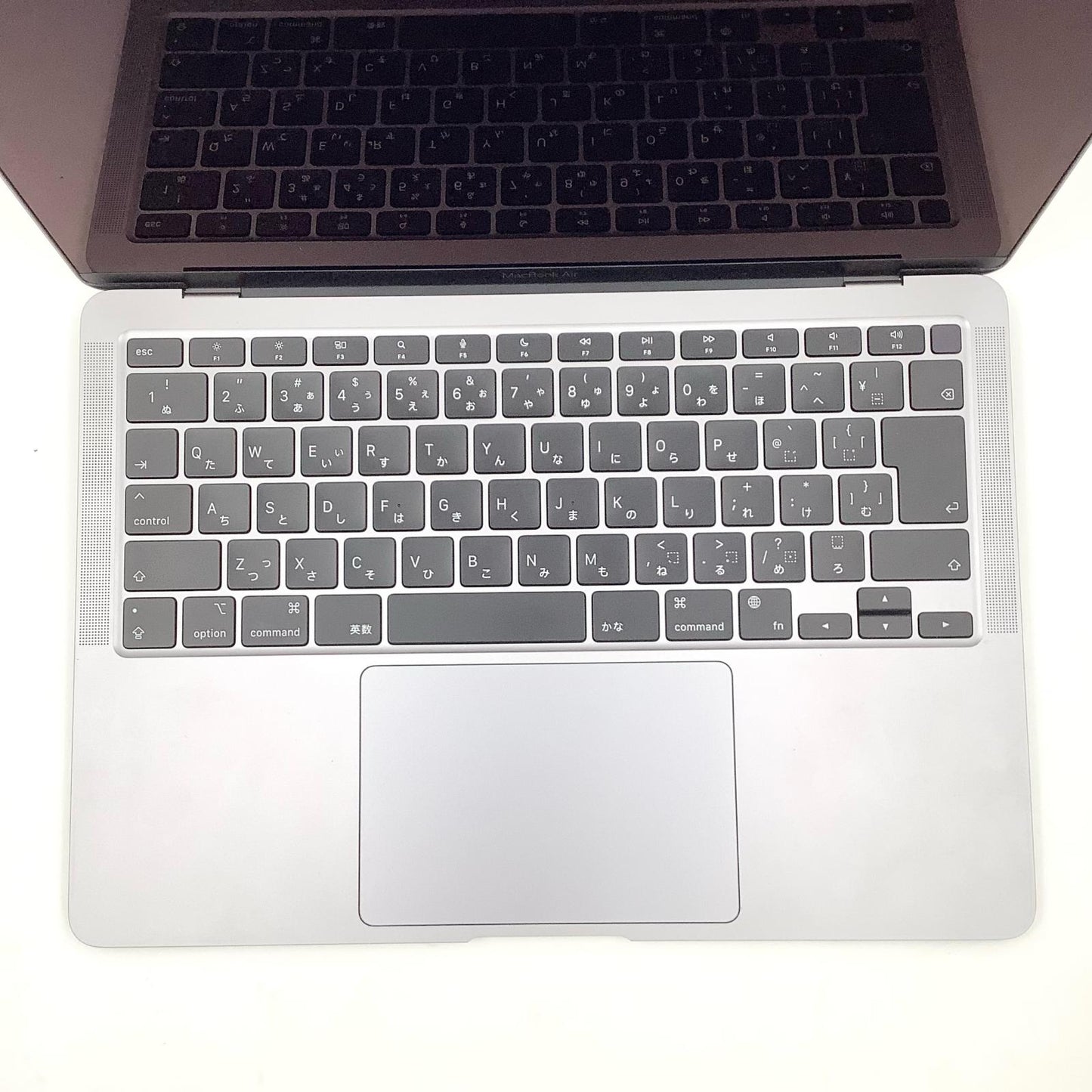 【全額返金保証】【最速発送】Apple MacBook Air Air 13インチ 2020 Apple M1 8GB SSD 256GB スペースグレイ 100% 美品 動作確認済