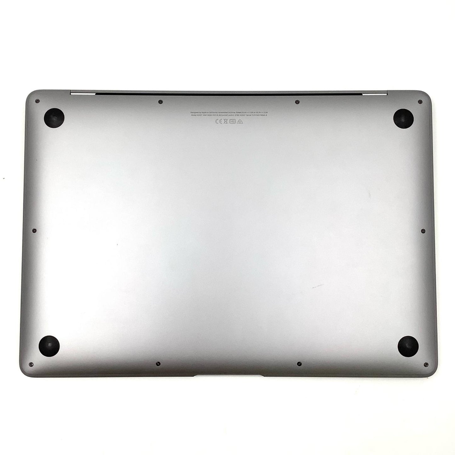 【全額返金保証】【最速発送】Apple MacBook Air Air 13インチ 2020 Apple M1 8GB SSD 256GB スペースグレイ 100% 美品 動作確認済