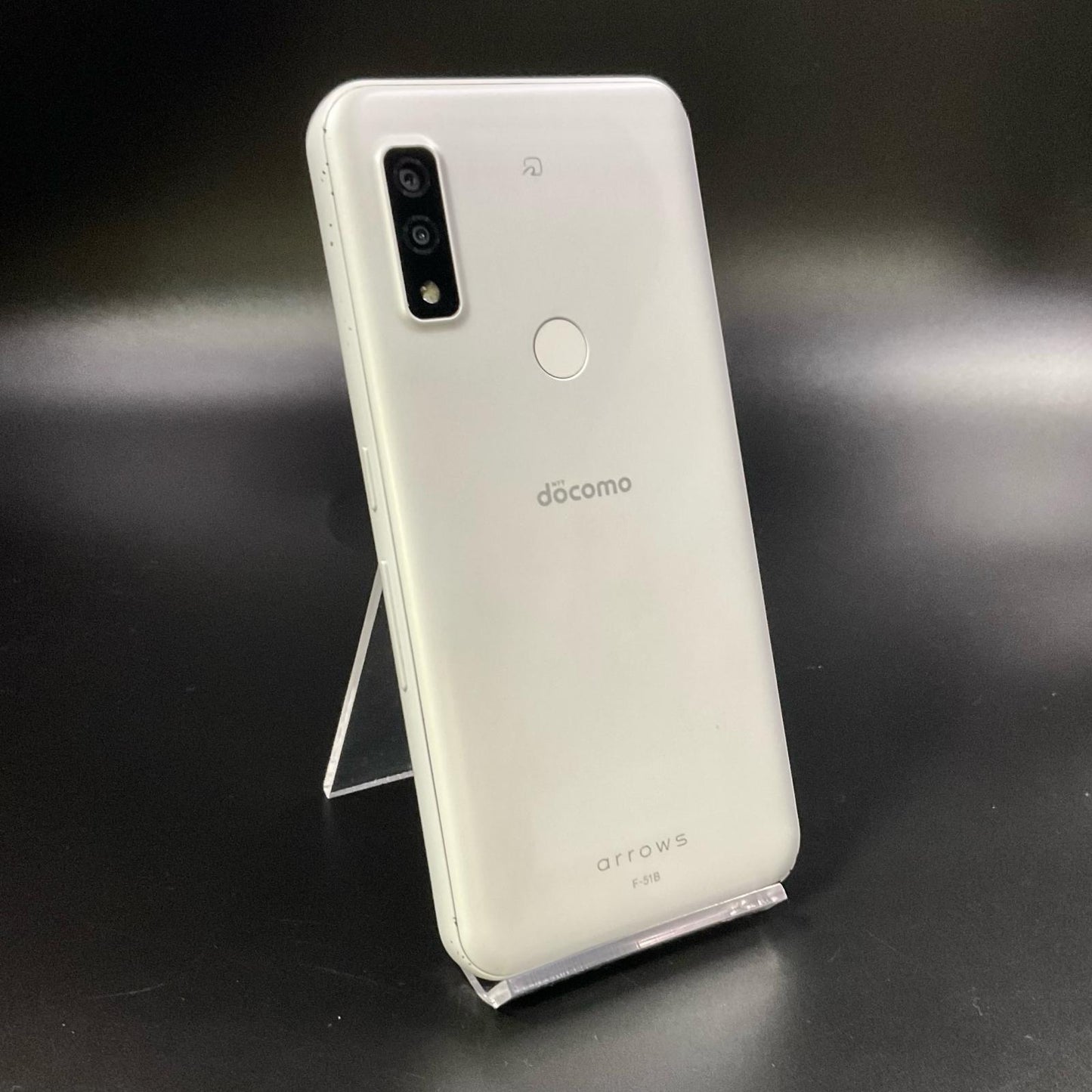 【全額返金保証】【最速発送】富士通 arrows We 64GB ホワイト docomo SIMフリー F-51B 白ロム 動作確認済