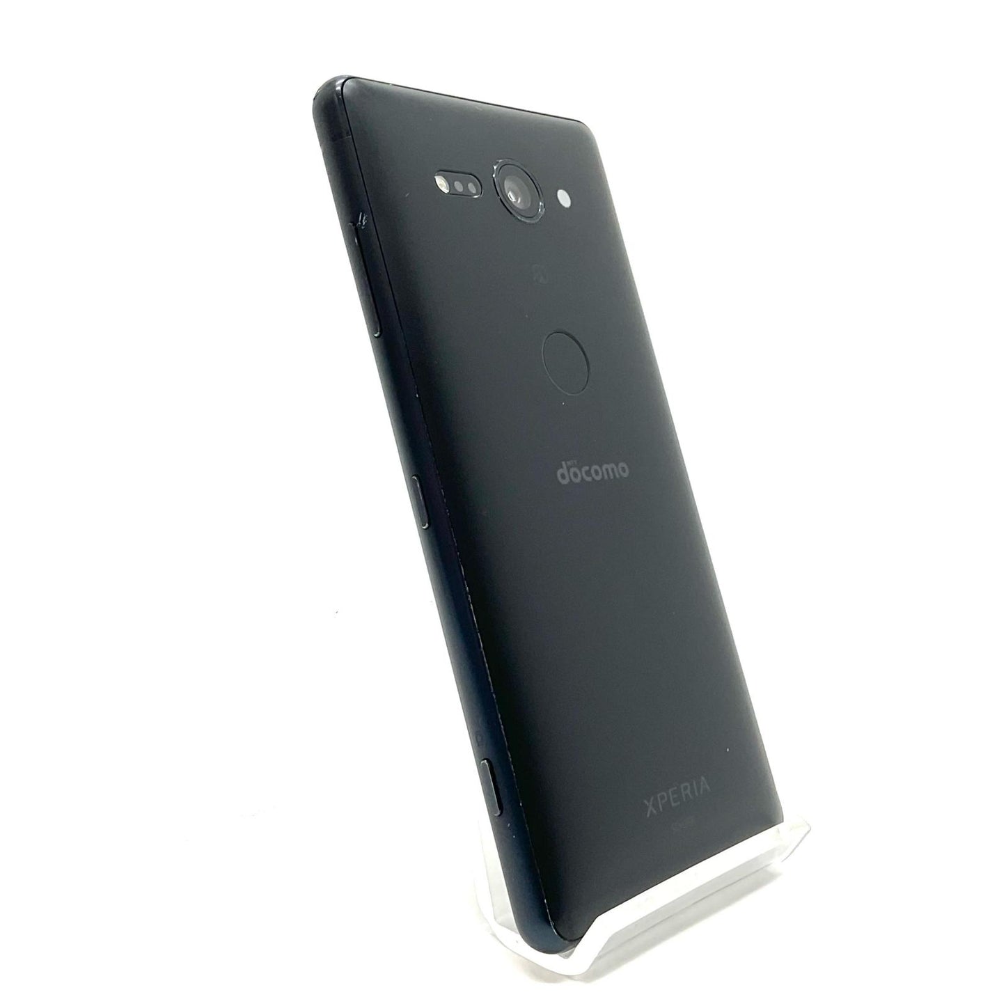 【全額返金保証】【最速発送】Sony Xperia XZ2　compact 64GB 黒 docomo SO-05K 白ロム 動作確認済