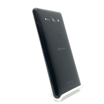 【全額返金保証】【最速発送】Sony Xperia XZ2　compact 64GB 黒 docomo SO-05K 白ロム 動作確認済