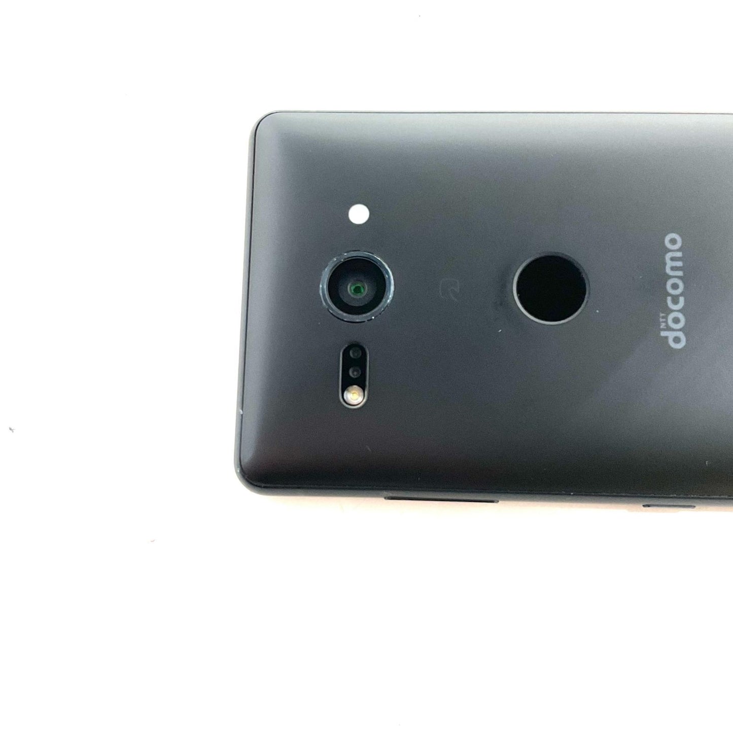 【全額返金保証】【最速発送】Sony Xperia XZ2　compact 64GB 黒 docomo SO-05K 白ロム 動作確認済