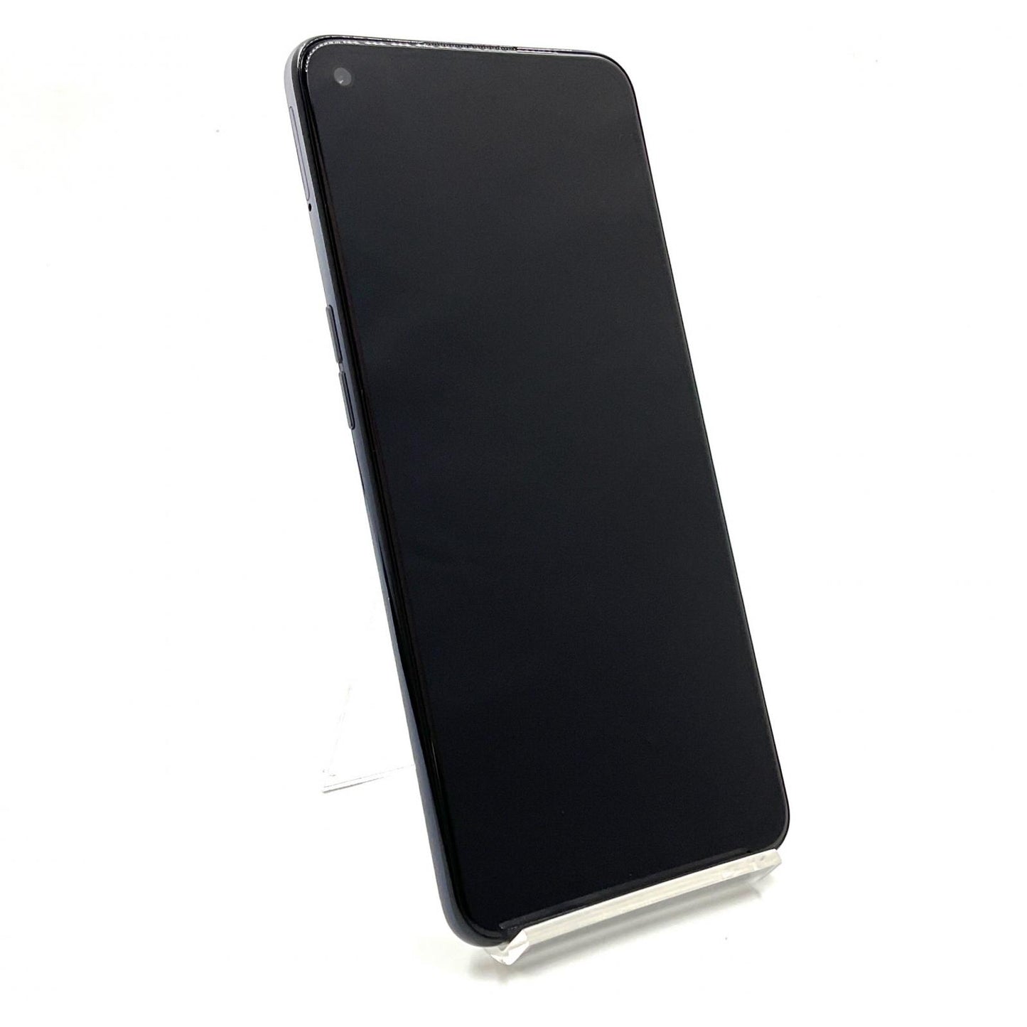 【全額返金保証】【最速発送】OPPO Reno 5A 128GB ブラック Softbank SIMフリー 白ロム 美品 動作確認済