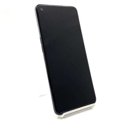 【全額返金保証】【最速発送】OPPO Reno 5A 128GB ブラック Softbank SIMフリー 白ロム 美品 動作確認済