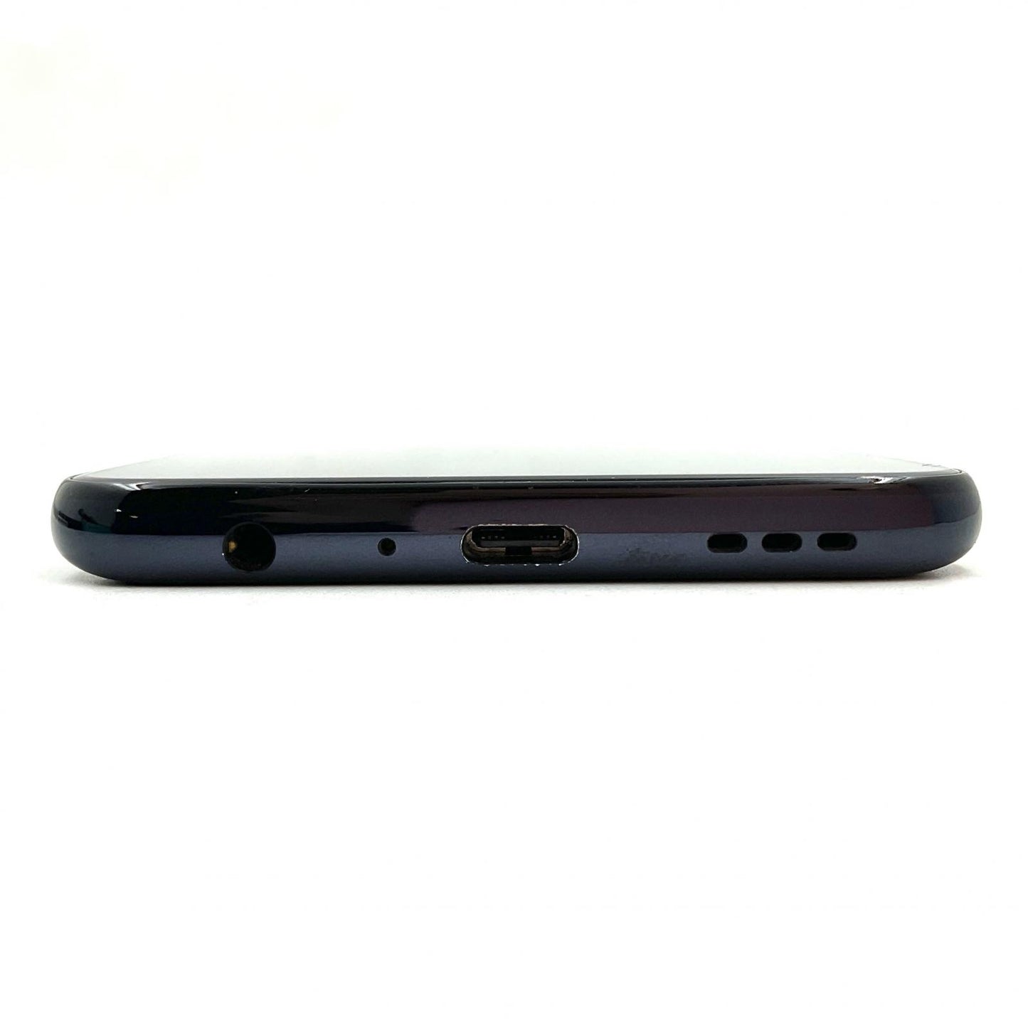 【全額返金保証】【最速発送】OPPO Reno 5A 128GB ブラック Softbank SIMフリー 白ロム 美品 動作確認済