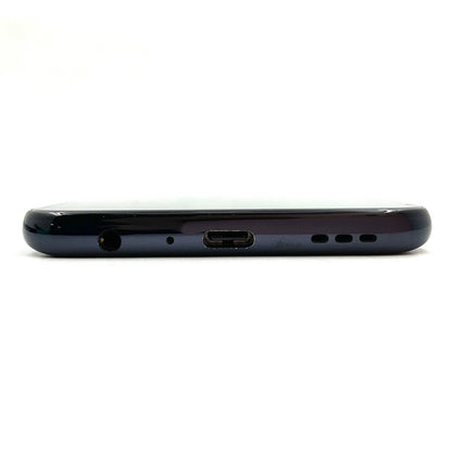 【全額返金保証】【最速発送】OPPO Reno 5A 128GB ブラック Softbank SIMフリー 白ロム 美品 動作確認済
