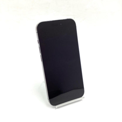 【全額返金保証】【最速発送】Apple iPhone iPhone 14 Pro 256GB ディープパープル SIMフリー 美品 動作確認済 80%