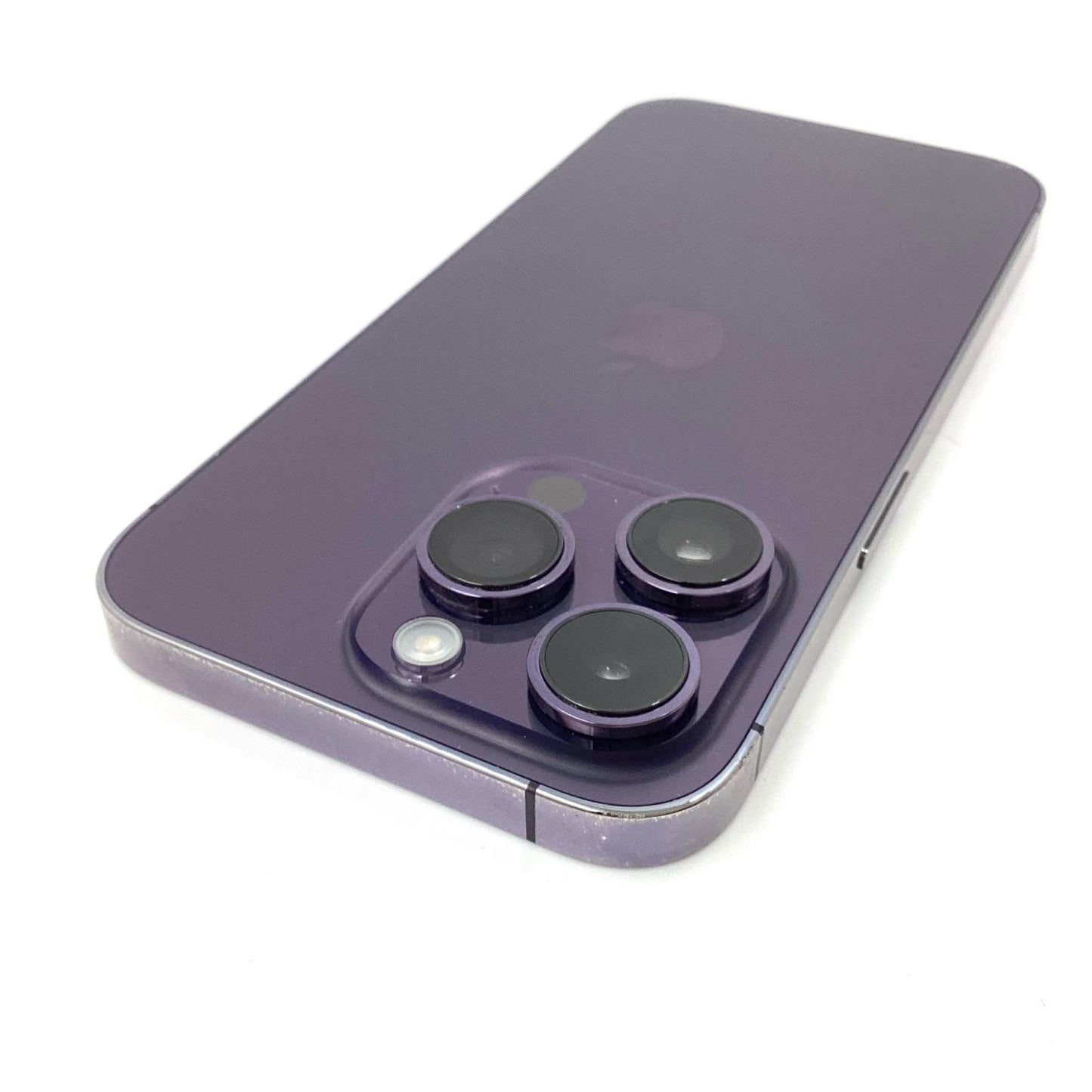 【全額返金保証】【最速発送】Apple iPhone iPhone 14 Pro 256GB ディープパープル SIMフリー 美品 動作確認済 80%