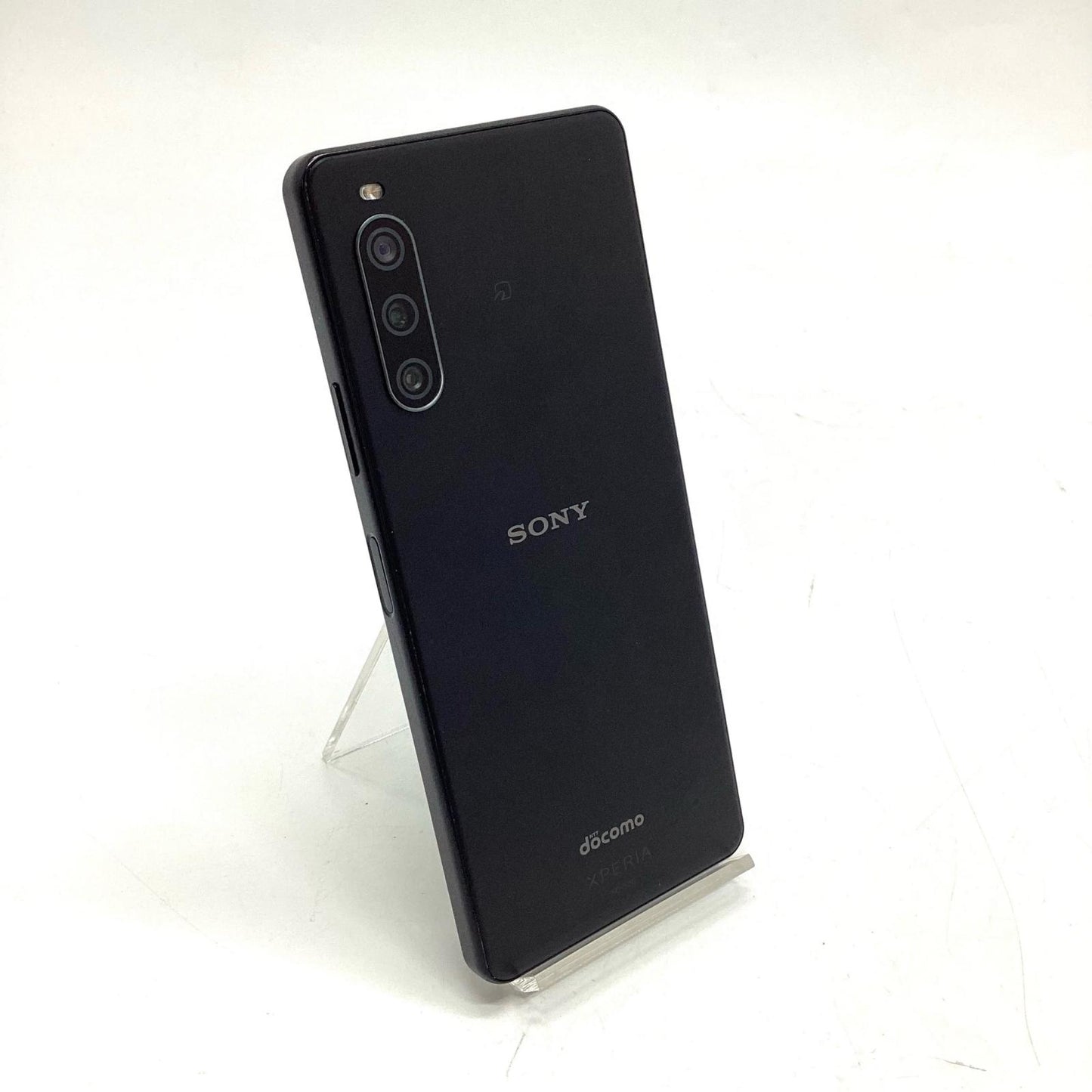 【全額返金保証】【最速発送】Sony Xperia 10 IV 128GB 黒 docomo SIMフリー SO-52C 白ロム 動作確認済