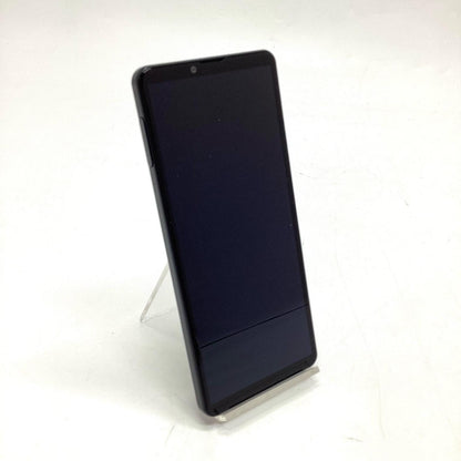 【全額返金保証】【最速発送】Sony Xperia 10 IV 128GB 黒 docomo SIMフリー SO-52C 白ロム 動作確認済