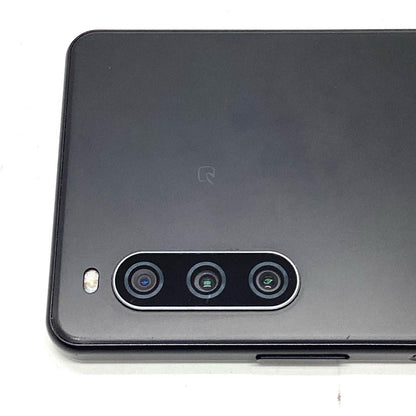 【全額返金保証】【最速発送】Sony Xperia 10 IV 128GB 黒 docomo SIMフリー SO-52C 白ロム 動作確認済
