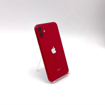 【全額返金保証】【最速発送】Apple iPhone iPhone 11 64GB レッド SIMフリー 白ロム 動作確認済 83%