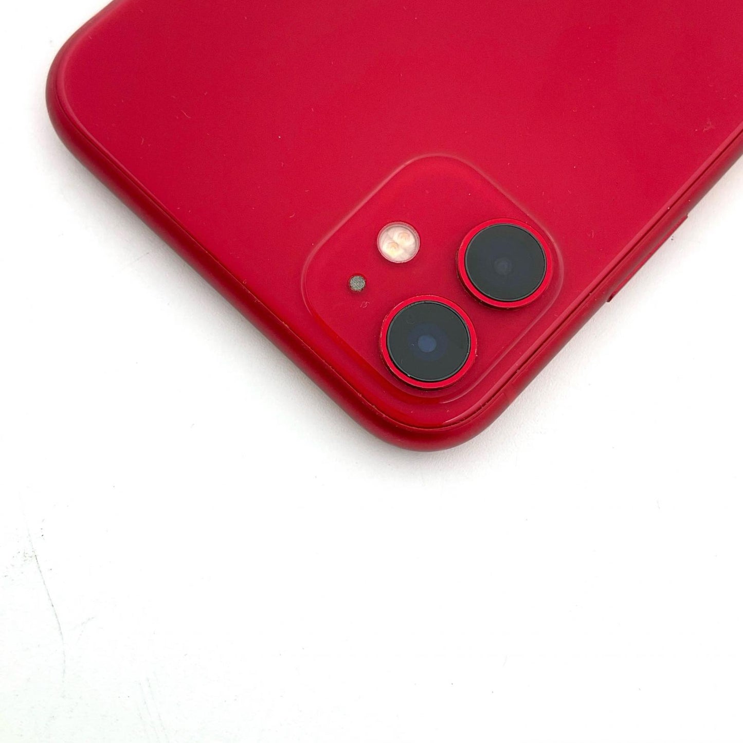【全額返金保証】【最速発送】Apple iPhone iPhone 11 64GB レッド SIMフリー 白ロム 動作確認済 83%