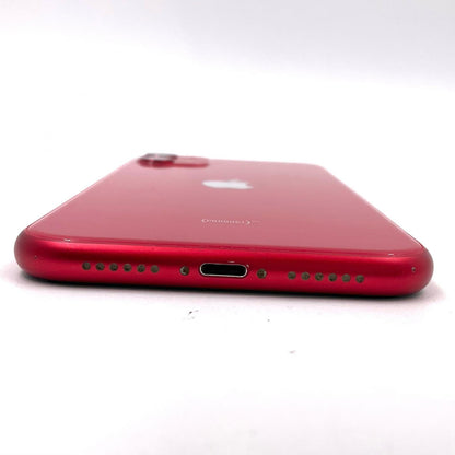 【全額返金保証】【最速発送】Apple iPhone iPhone 11 64GB レッド SIMフリー 白ロム 動作確認済 83%