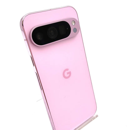 【全額返金保証】【最速発送】Google Pixel 9 Pro 256GB ピンク SIMフリー 白ロム 動作確認済