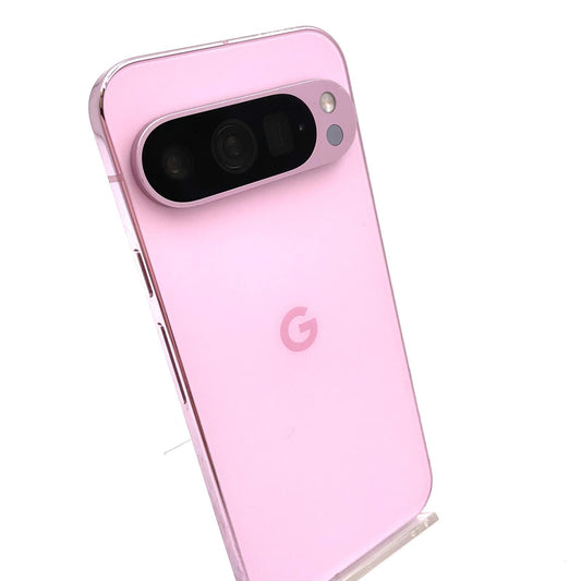 【全額返金保証】【最速発送】Google Pixel 9 Pro 256GB ピンク SIMフリー 白ロム 動作確認済