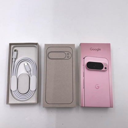 【全額返金保証】【最速発送】Google Pixel 9 Pro 256GB ピンク SIMフリー 白ロム 動作確認済