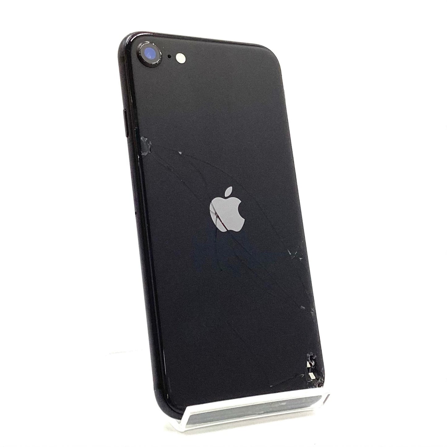【最速発送】Apple iPhone iPhone SE（第2世代） 256GB ブラック SIMフリー【難有】 81%