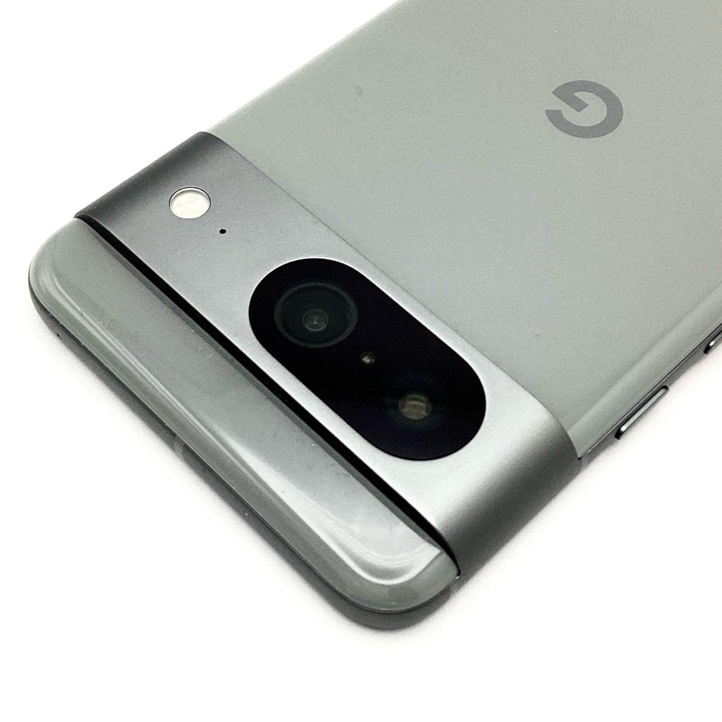 【全額返金保証】【最速発送】Google Pixel 8 128GB グレイ au SIMフリー 白ロム 美品 動作確認済