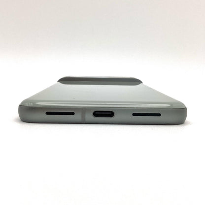 【全額返金保証】【最速発送】Google Pixel 8 128GB グレイ au SIMフリー 白ロム 美品 動作確認済