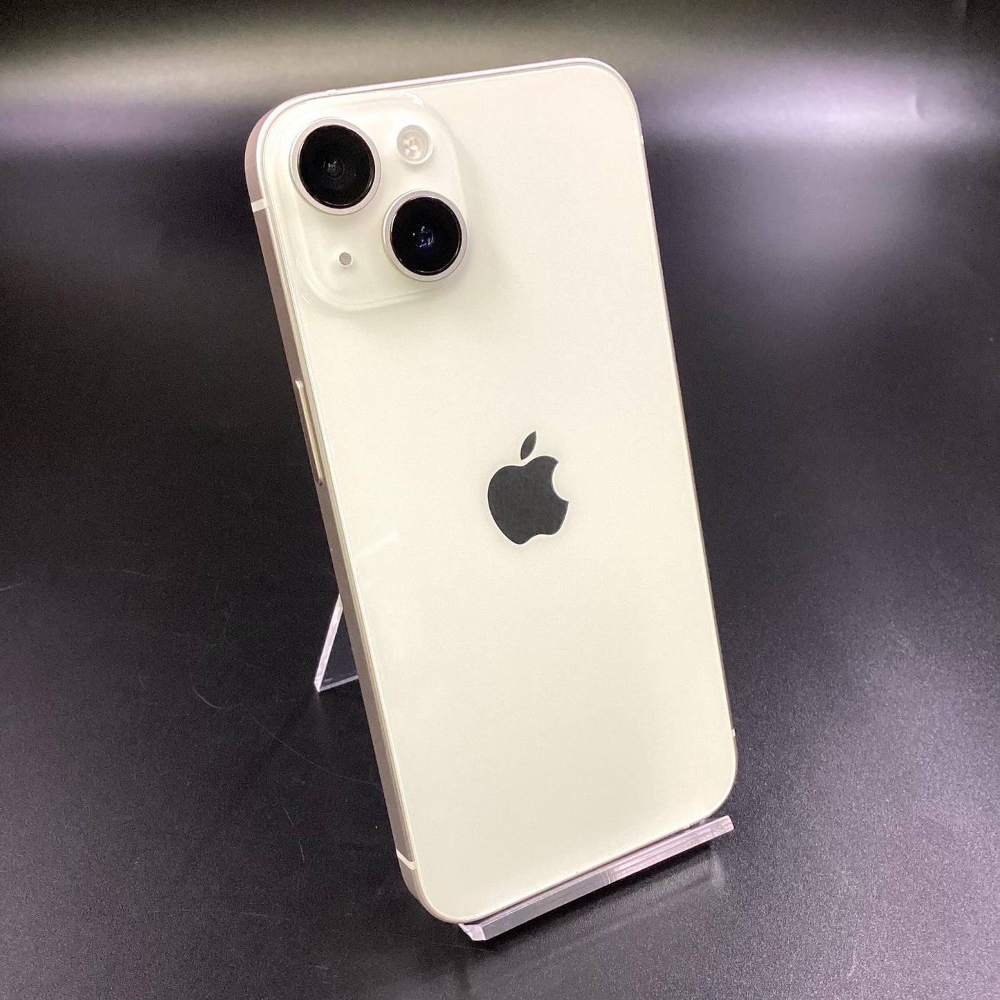【全額返金保証】【最速発送】Apple iPhone iPhone 14 128GB ミッドナイト au 白ロム 美品 動作確認済 100%