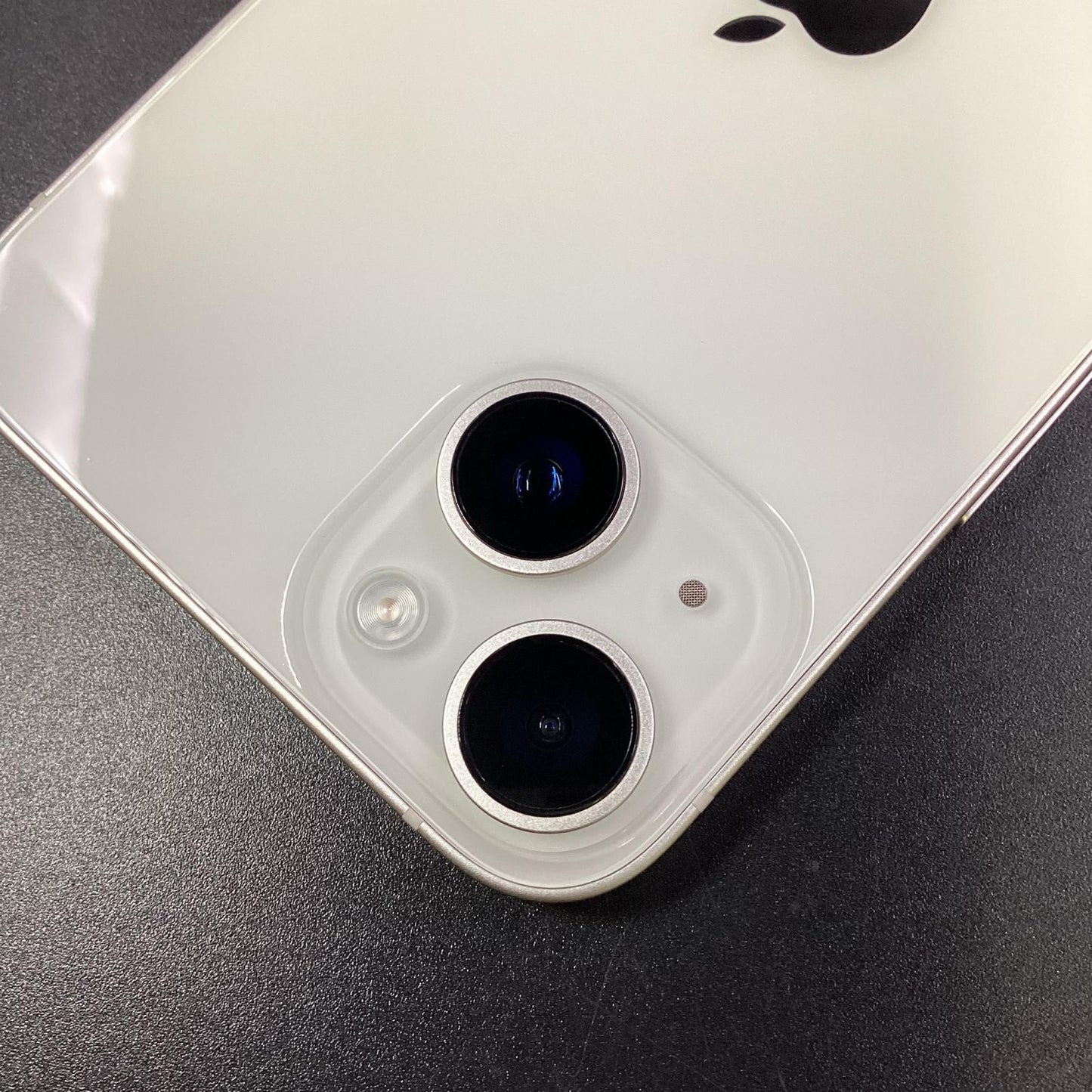 【全額返金保証】【最速発送】Apple iPhone iPhone 14 128GB ミッドナイト au 白ロム 美品 動作確認済 100%