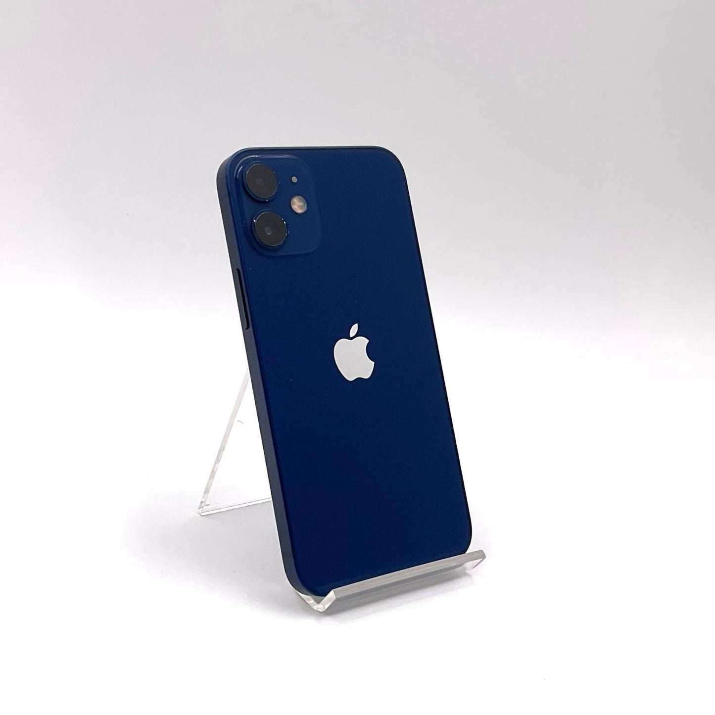 【全額返金保証】【最速発送】Apple iPhone iPhone 12 mini 128GB ブルー au SIMフリー 白ロム 動作確認済 77%