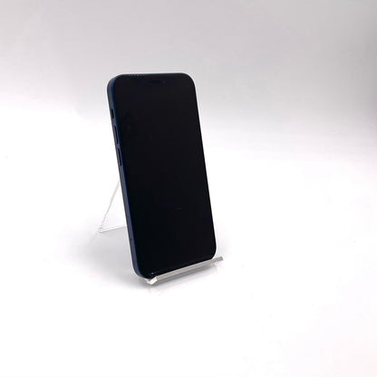 【全額返金保証】【最速発送】Apple iPhone iPhone 12 mini 128GB ブルー au SIMフリー 白ロム 動作確認済 77%