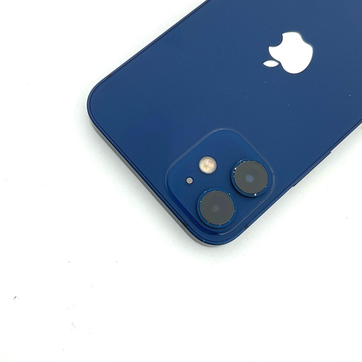 【全額返金保証】【最速発送】Apple iPhone iPhone 12 mini 128GB ブルー au SIMフリー 白ロム 動作確認済 77%