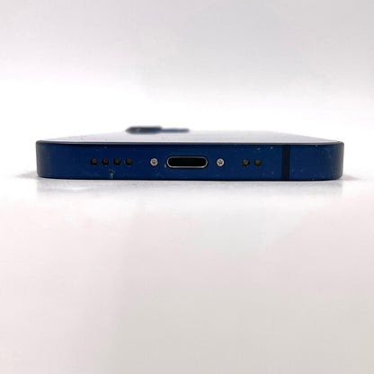 【全額返金保証】【最速発送】Apple iPhone iPhone 12 mini 128GB ブルー au SIMフリー 白ロム 動作確認済 77%