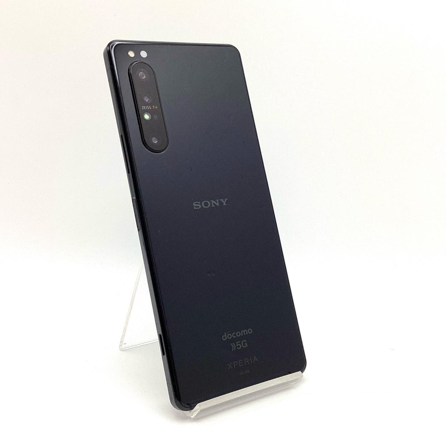 【全額返金保証】【最速発送】Sony Xperia 1 II 128GB ブラック docomo 白ロム 動作確認済