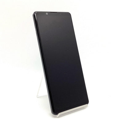 【全額返金保証】【最速発送】Sony Xperia 1 II 128GB ブラック docomo 白ロム 動作確認済