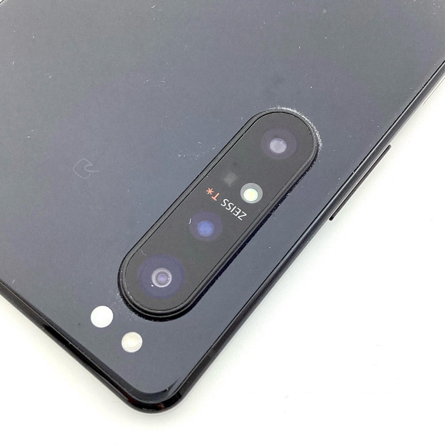 【全額返金保証】【最速発送】Sony Xperia 1 II 128GB ブラック docomo 白ロム 動作確認済