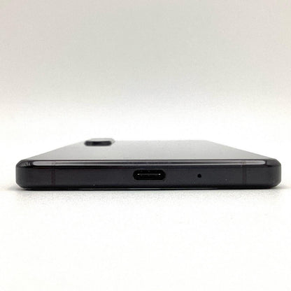 【全額返金保証】【最速発送】Sony Xperia 1 II 128GB ブラック docomo 白ロム 動作確認済